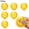 PU Foam Baseball & Softball Training Balls - 6 Pack