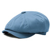 Men's Classic Newsboy Cap – Cotton 8-Panel Ivy Hat