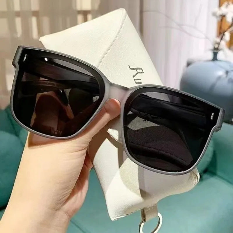 Foldable UV400 Fit-Over Sunglasses for Prescription Glasses Wearers