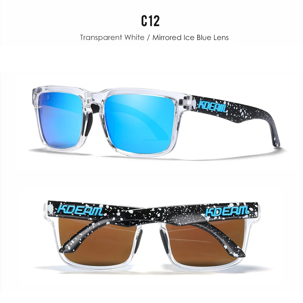 Polarized UV400 Sunglasses for Outdoor Sports