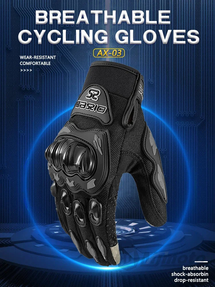 Breathable Motorcycle Racing Gloves