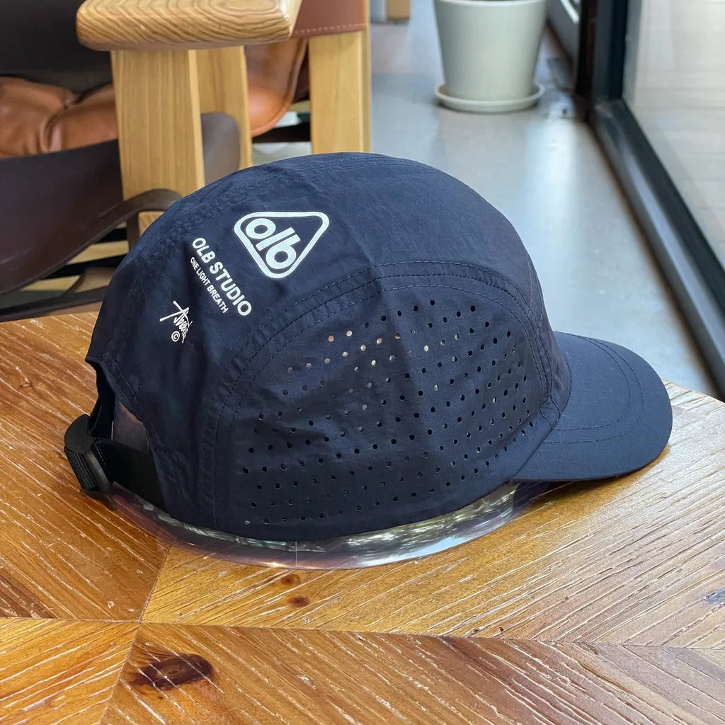 Lightweight Quick-Dry Mesh Baseball Cap with UV Protection