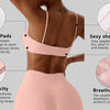 Ultra-Supportive Sports Bra for Yoga and Fitness