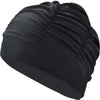 Comfortable Long Hair Swimming Cap with Ear Protection