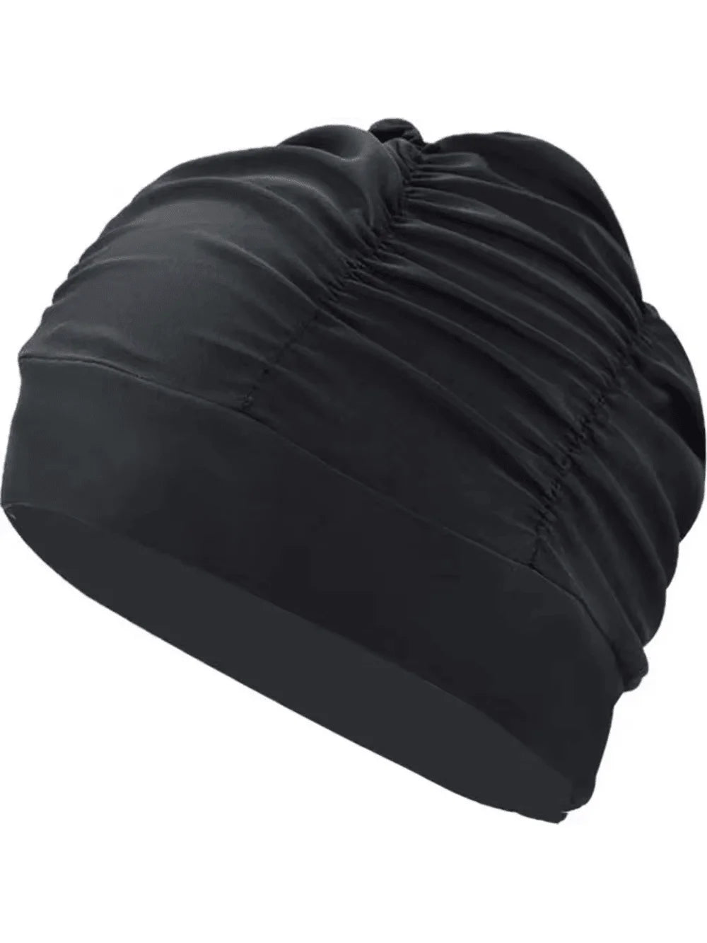 Comfortable Long Hair Swimming Cap with Ear Protection