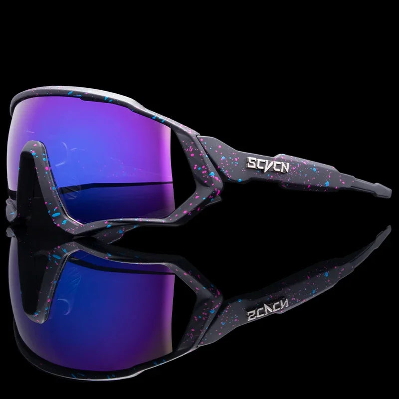 Photochromic Cycling Sunglasses with UV400 Protection