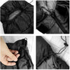 Envelope Cotton Sleeping Bag for 3-Season Camping