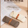 Literary Style Soft Eyeglass and Sunglasses Case