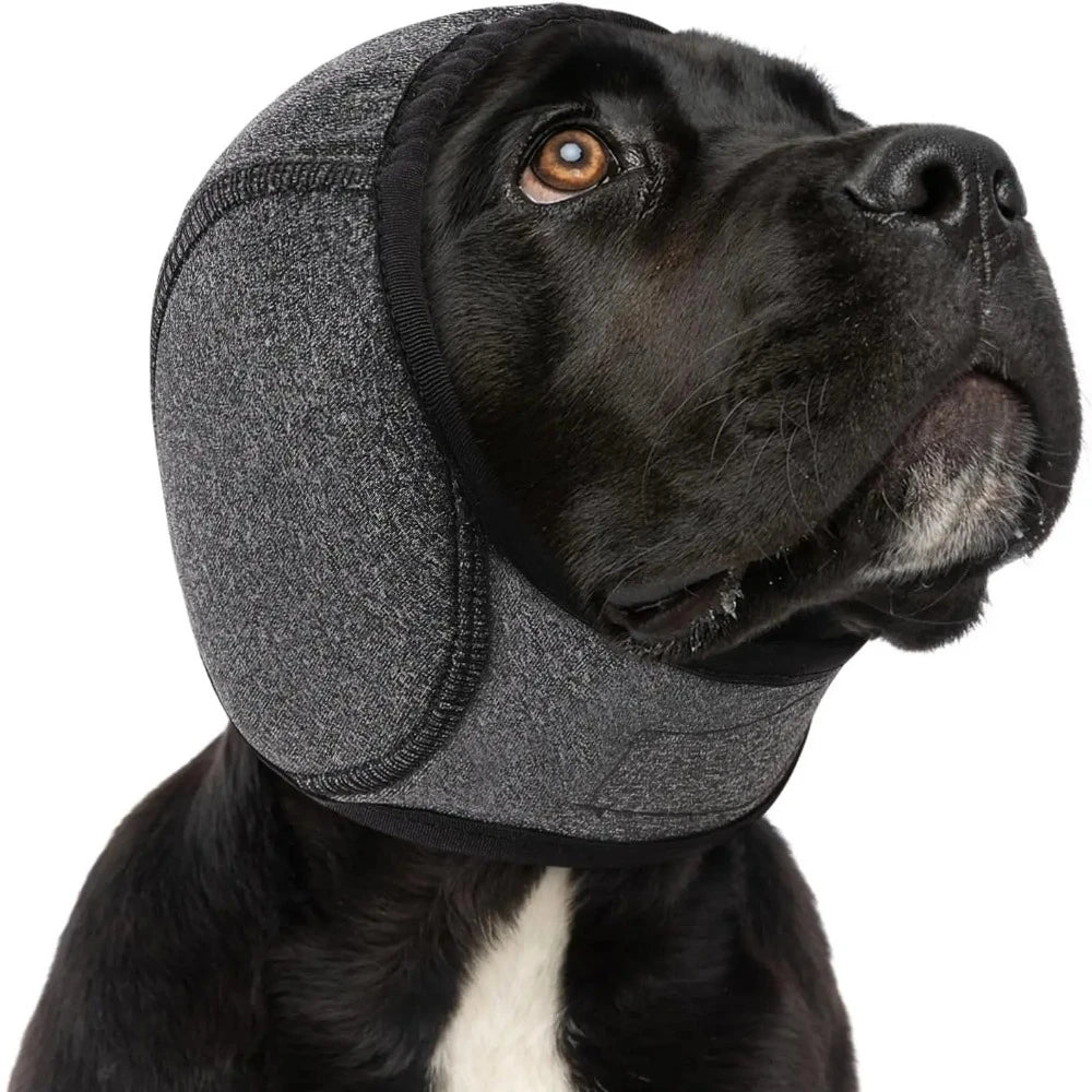 Calming Dog Ear Muffs for Swimming, Grooming & Noise Relief