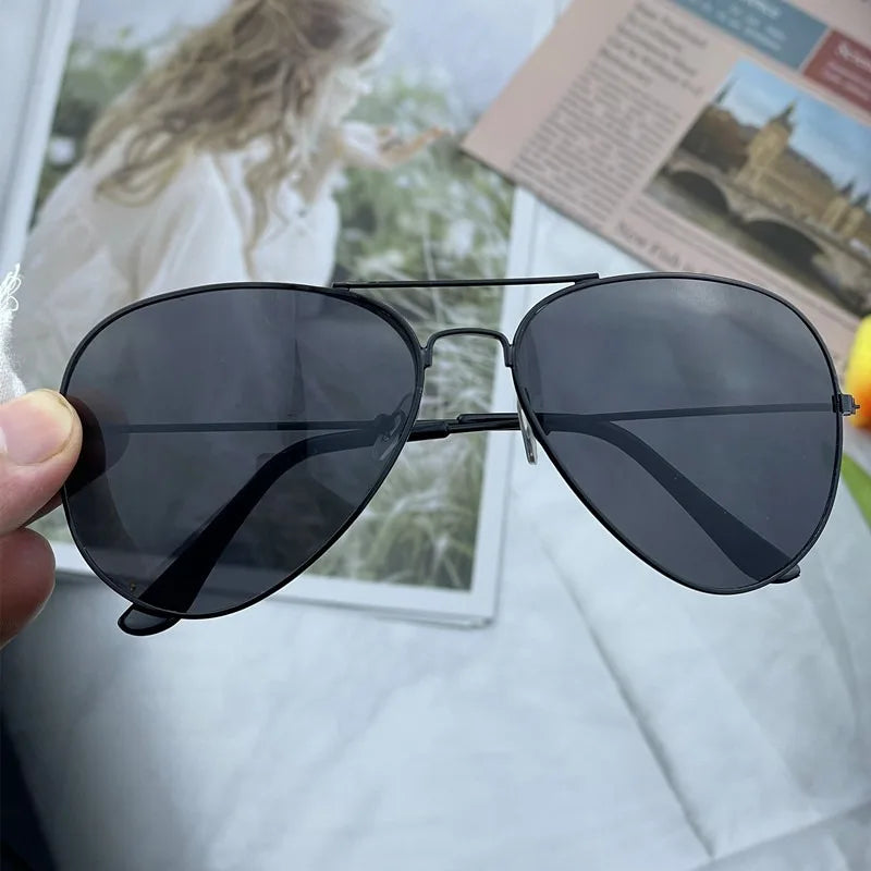 Classic Aviator Sunglasses with UV Protection