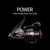 High-Speed Spinning Fishing Reel with Interchangeable Handle