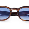 Retro Round Sunglasses with UV400 Protection