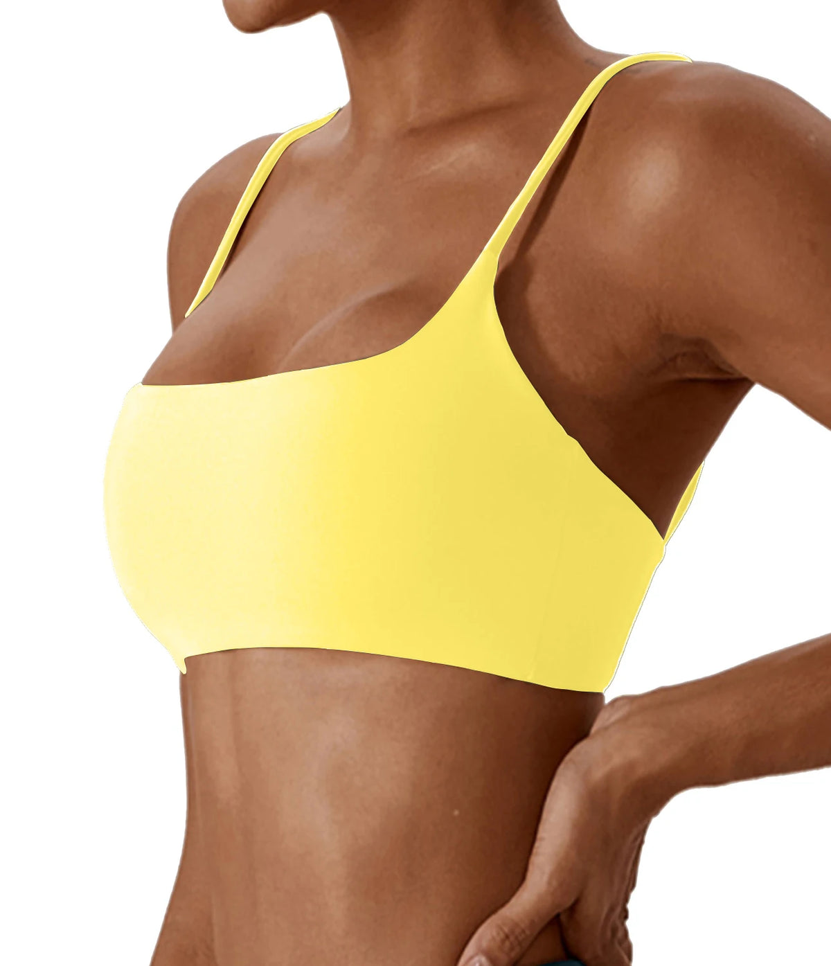 Ultra-Supportive Sports Bra for Yoga and Fitness