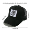 Embroidered Wolf Baseball Cap – Breathable, Adjustable, Unisex