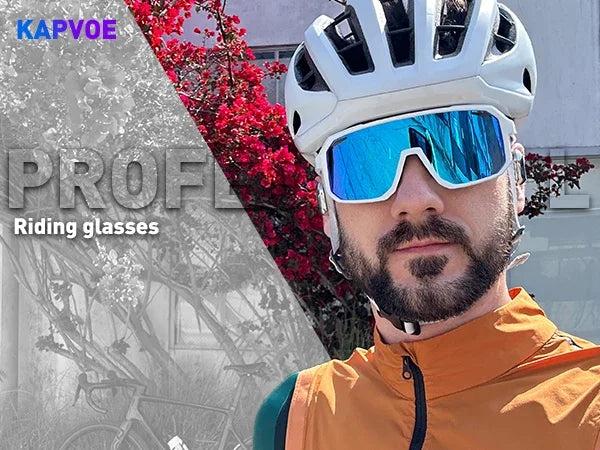 Polarized Cycling Sunglasses with UV400 Protection