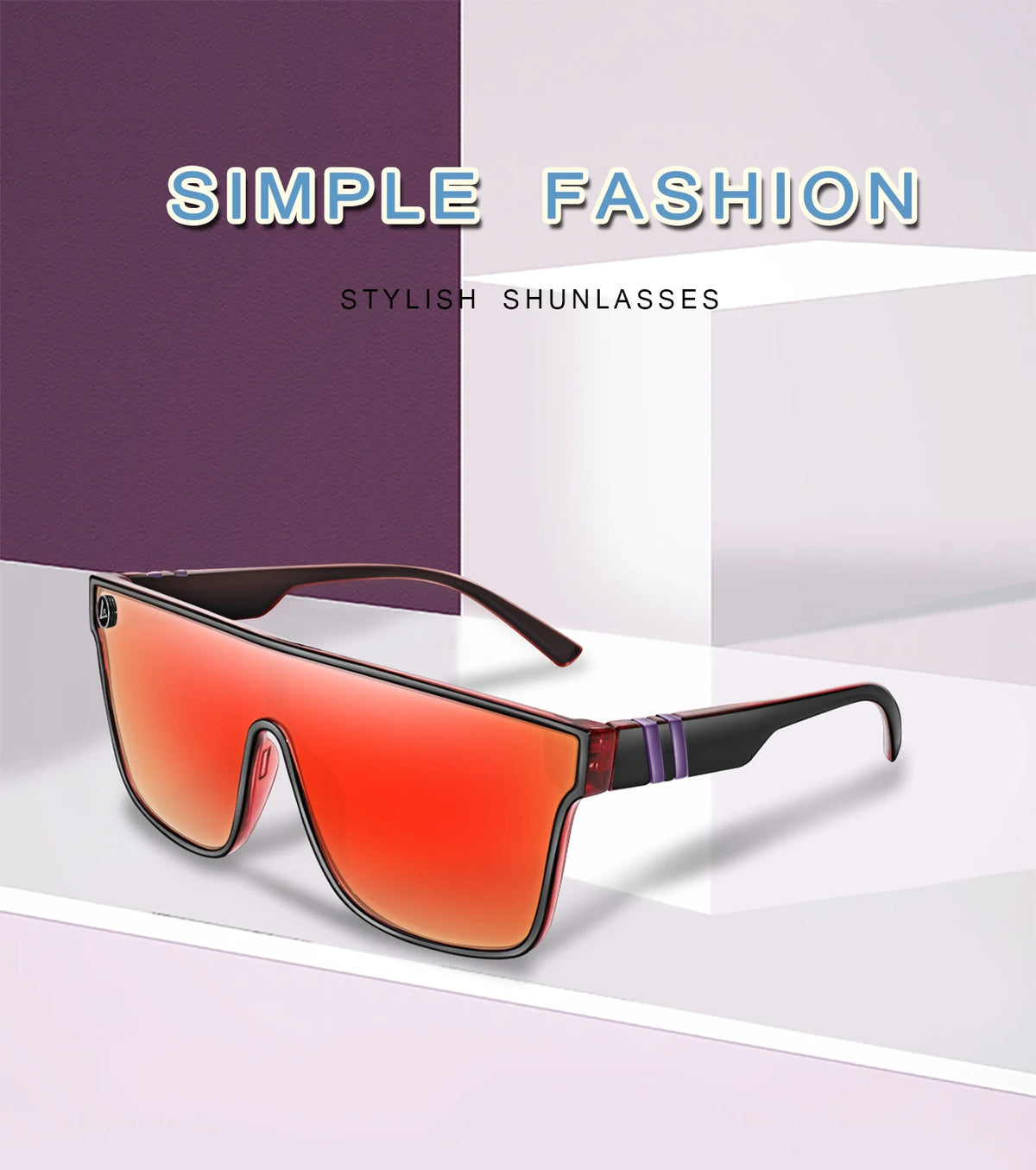 UV400 Sports Sunglasses for Cycling and Driving