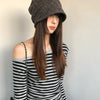 Retro Knit Fisherman Beanie for Women – Warm & Comfortable Winter Hat
