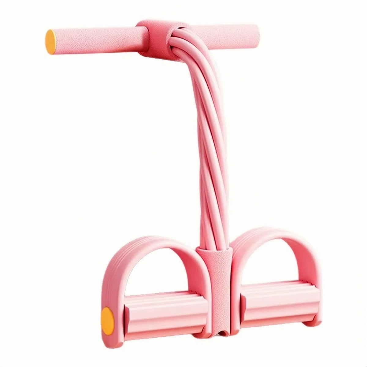 Resistance Band Leg Exerciser with Pedal Strap
