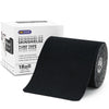 Roll of black turf tape for skin shielding and muscle support