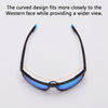 Polarized Sports Sunglasses for Fishing, Driving & Outdoor Activities