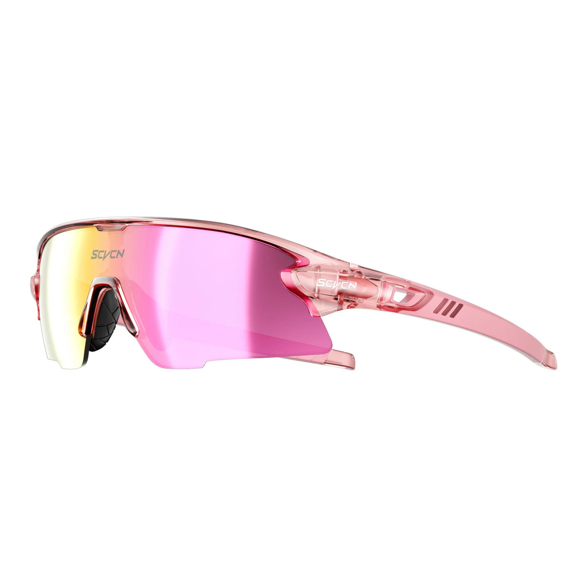 Polarized Sport Sunglasses with 3 Interchangeable Lenses