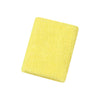 A yellow multi-sport breathable wristband for activewear.
