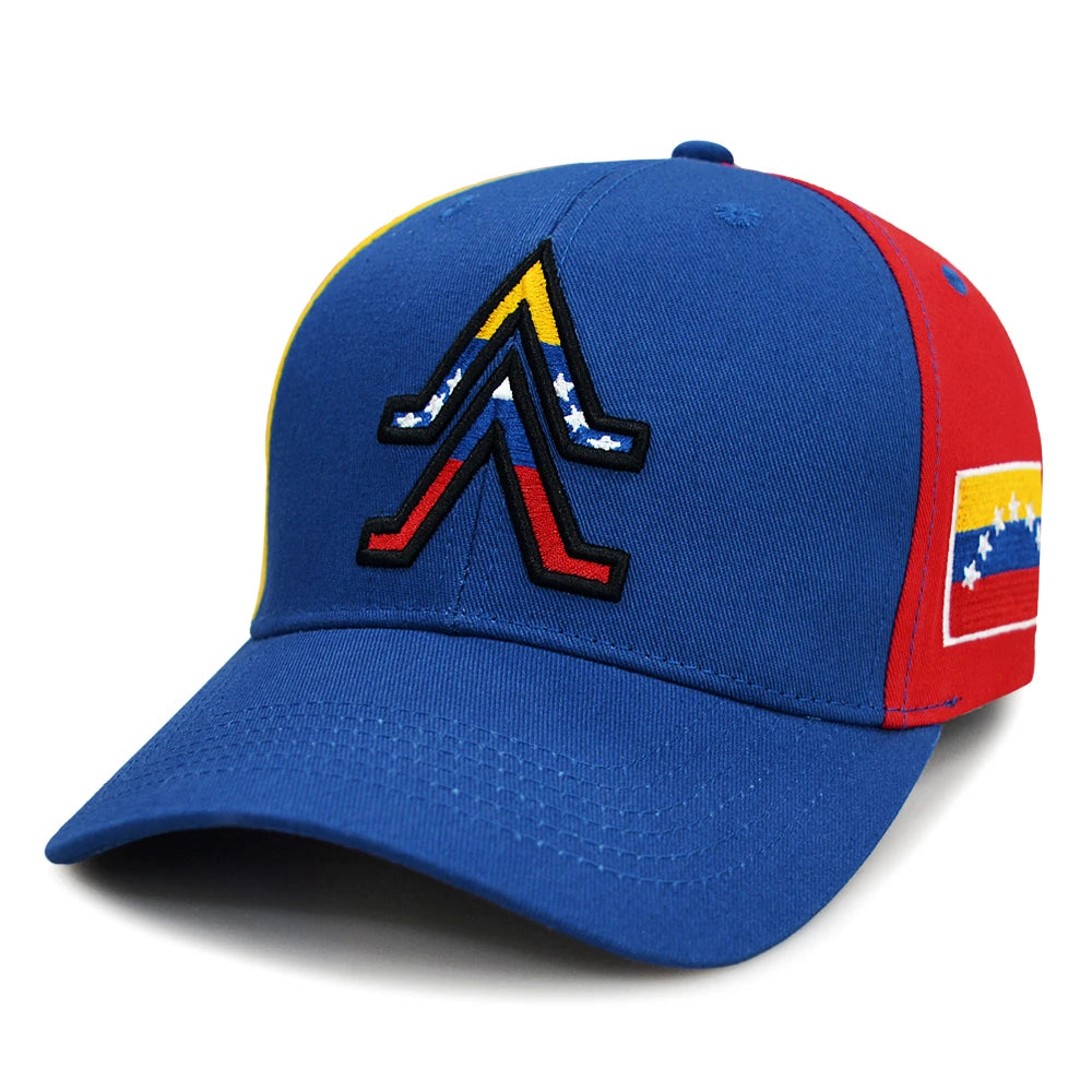 Venezuela Flag Embroidered Baseball Cap