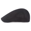 Classic Mesh Beret Hat for Men and Women