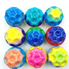 Super-Bounce Rubber Balls with Hole Design (Pack of 2)