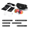 Breeze Cycling Sunglasses with 2 Interchangeable HD Lenses