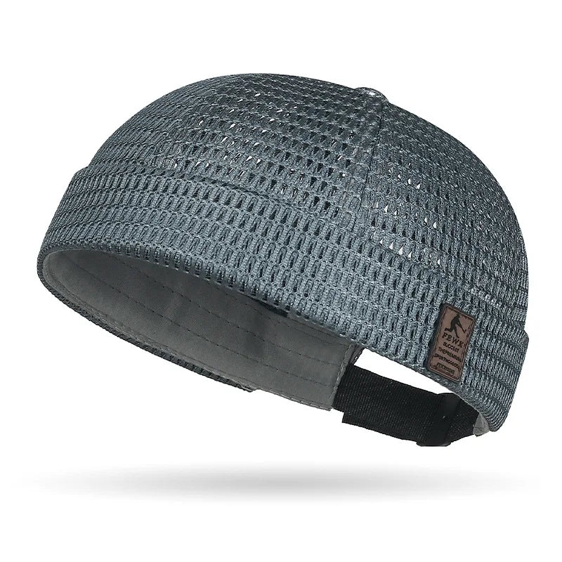 Breathable Mesh Cycling Cap – Lightweight, Adjustable, Unisex