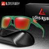 Polarized Square Sunglasses for Cycling and Outdoor Sports