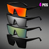 Oversized One-Piece Sunglasses for Men and Women