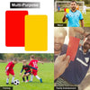 Complete Referee Kit with Whistle, Cards, and Notebook