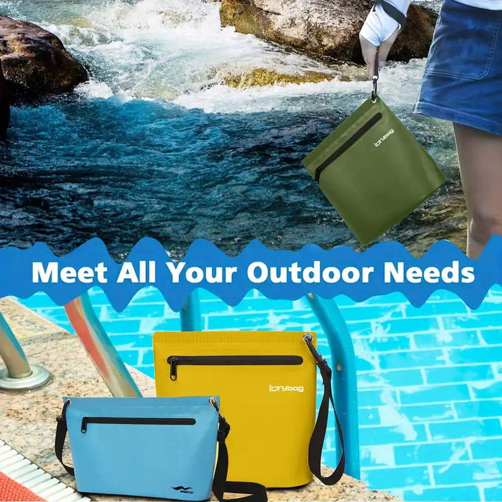 Waterproof Travel Dry Bag for Toiletries