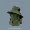 UV Protection Sun Hat with Neck Flap for Outdoor Adventures