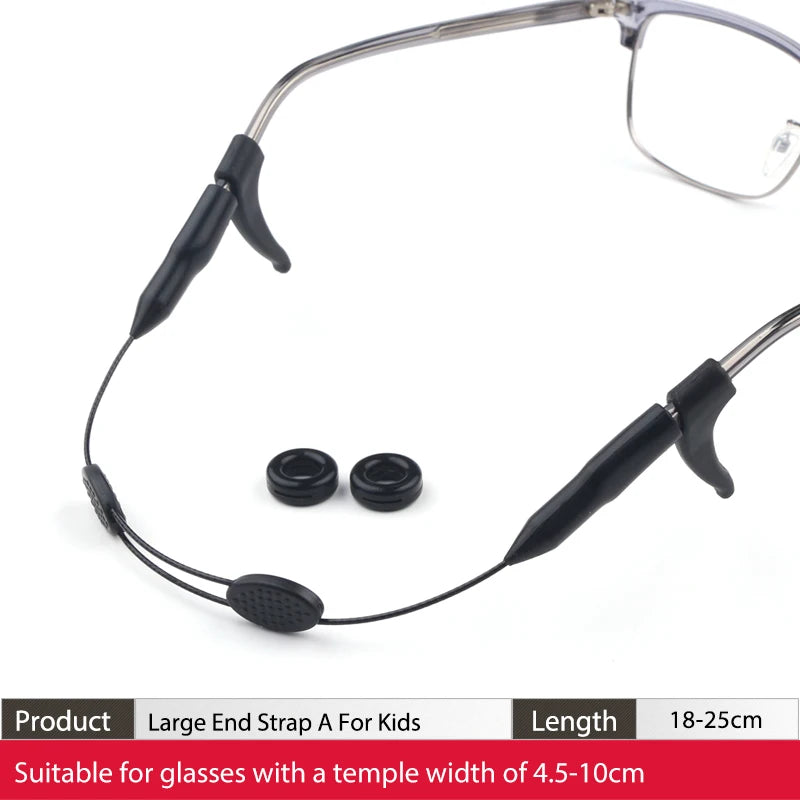 Anti-Slip Silicone Glasses Retainer Strap
