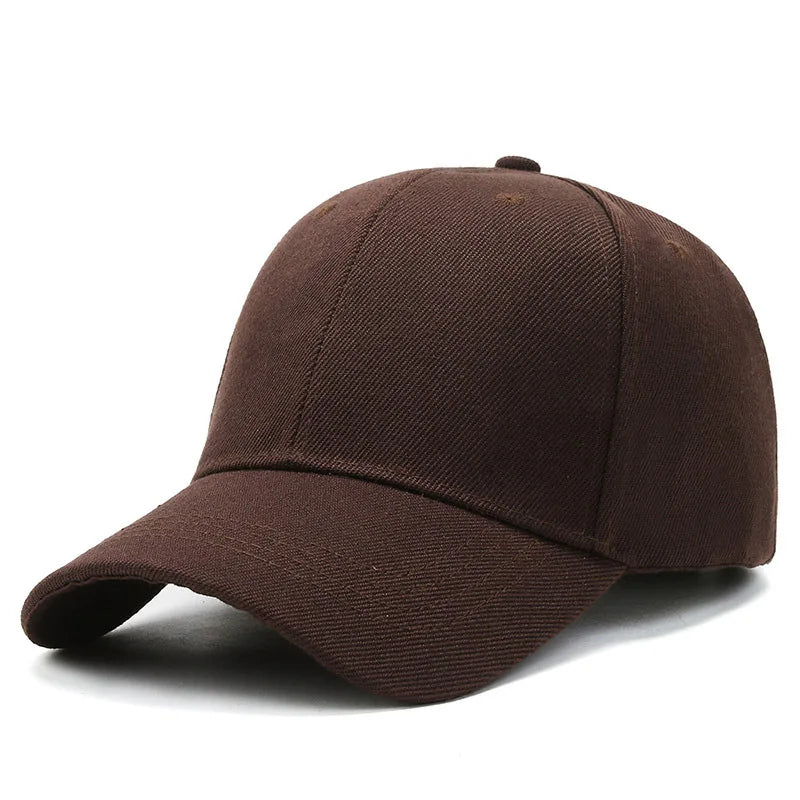 Classic Adjustable Baseball Cap – Unisex Everyday Snapback