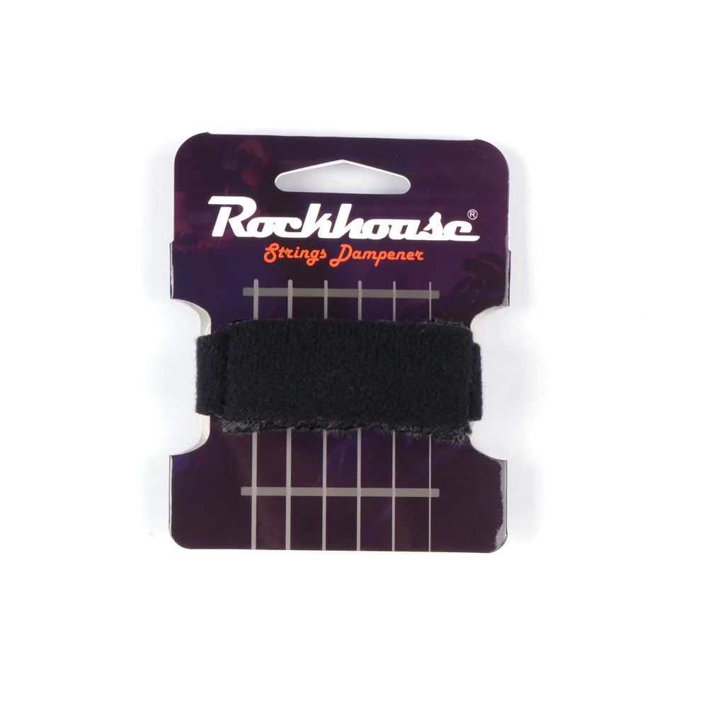 A package of Rockhouse Strings Dampener tape for noise reduction.
