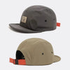 Quick-Dry 5-Panel Baseball Cap with Adjustable Strap