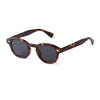 Retro Round Sunglasses with UV400 Protection