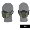 Tactical Anti-Fog Face Mask for Hunting and Airsoft