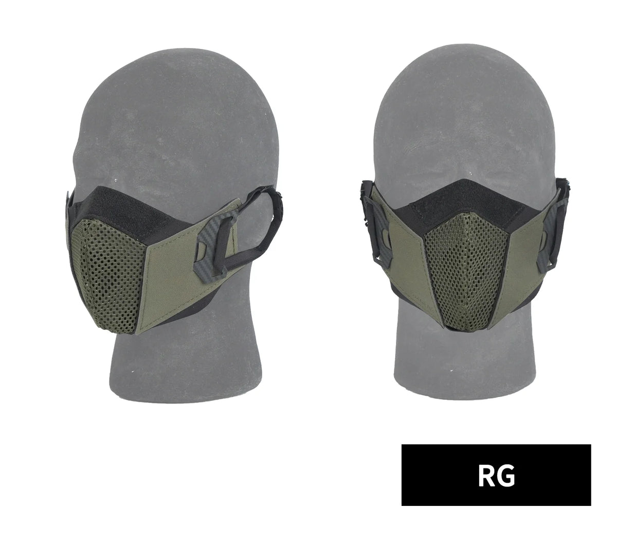 Tactical Anti-Fog Face Mask for Hunting and Airsoft