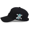 Embroidered Letter Baseball Cap - Unisex Cotton Adjustable Snapback