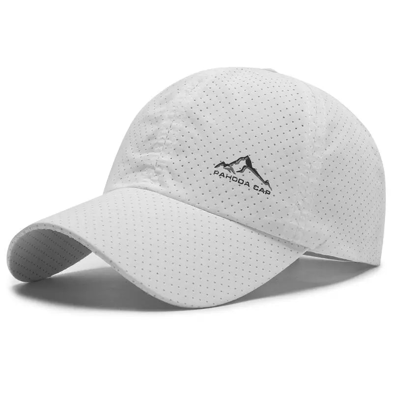 Ultra-Breathable Quick-Dry Mesh Baseball Cap
