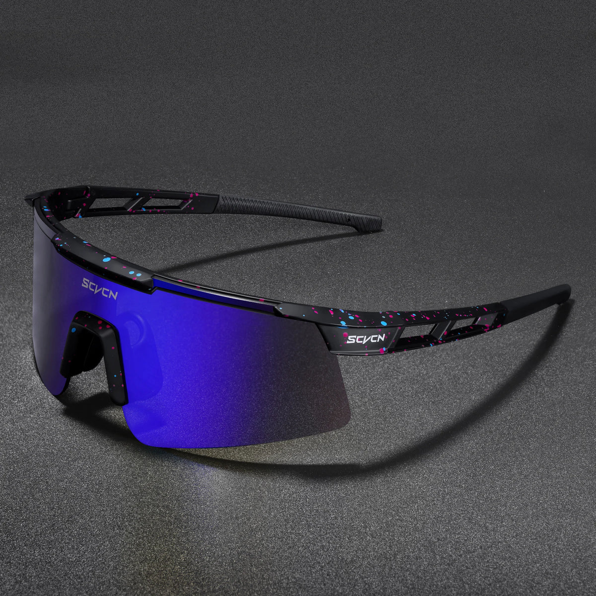 UV400 Performance Cycling Sunglasses with TR-90 Frame