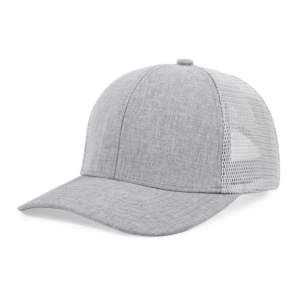 Classic Mesh Trucker Cap with Adjustable Snapback Closure