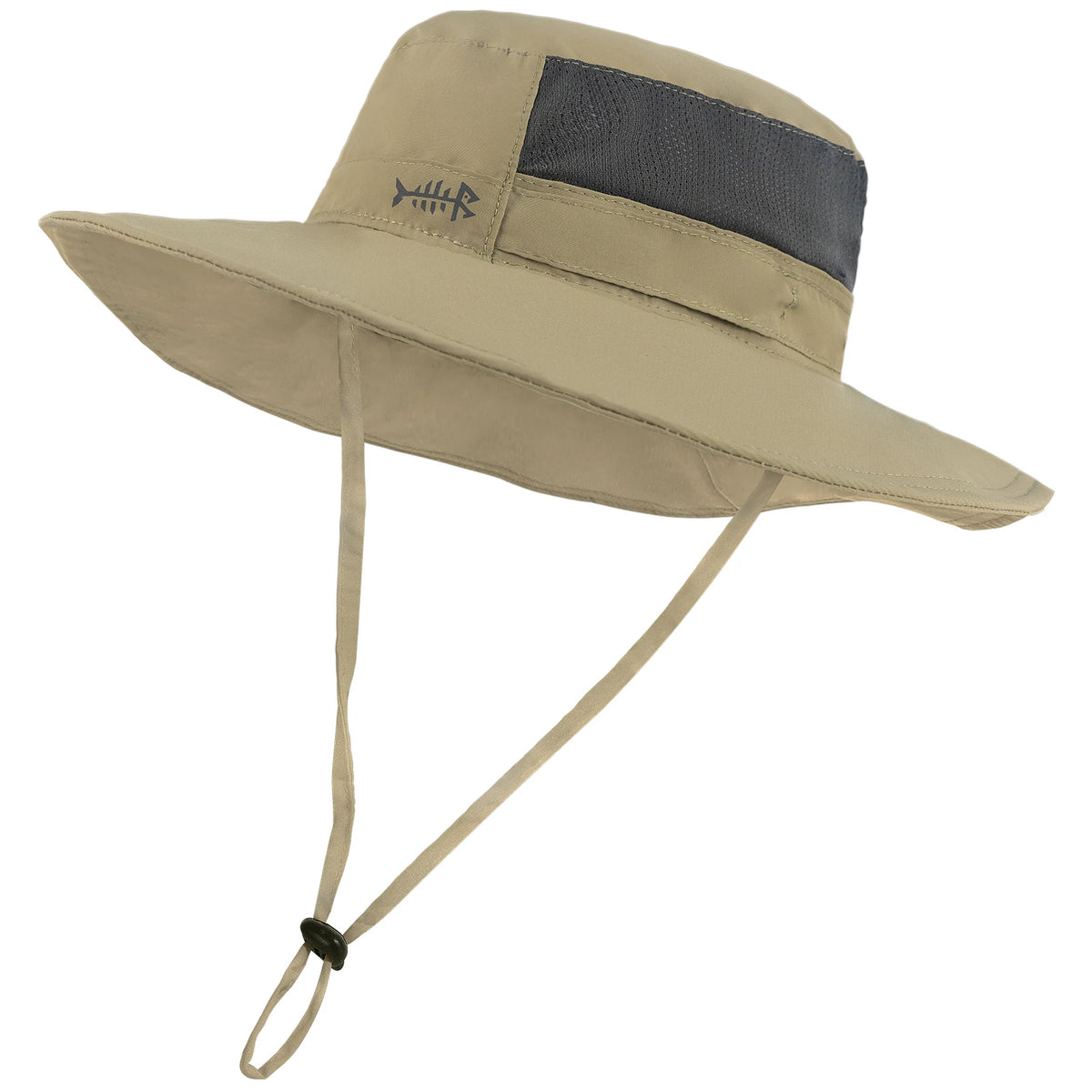 UPF 50+ Sun Protection Bucket Hat with Detachable Neck Flap