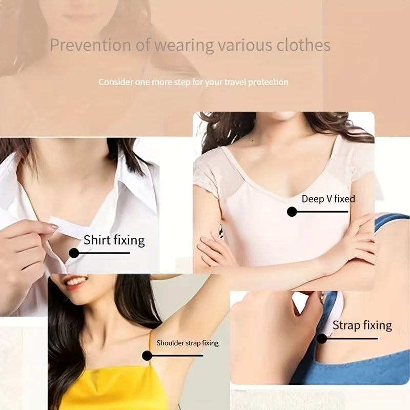 Démonstration de diverses méthodes de réparation de vêtements : couture de chemise, ajustement V profond et fixation de brete