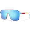 Square Frame Sunglasses for Men and Women — UV Protection for Sports and Driving